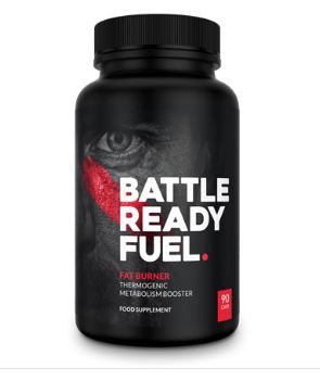 battle ready fuel fat burner bottle