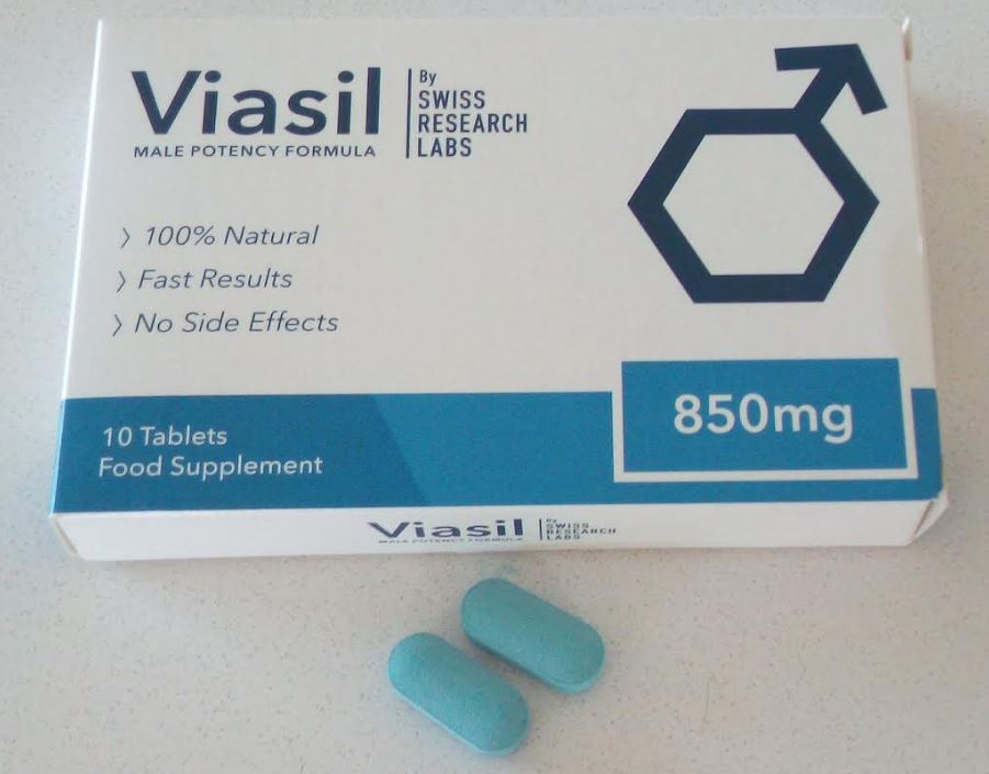 viasil box and pills