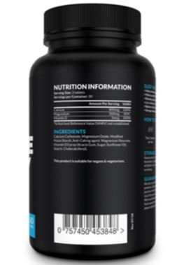 battle ready fuel sleep aid nutrient profile