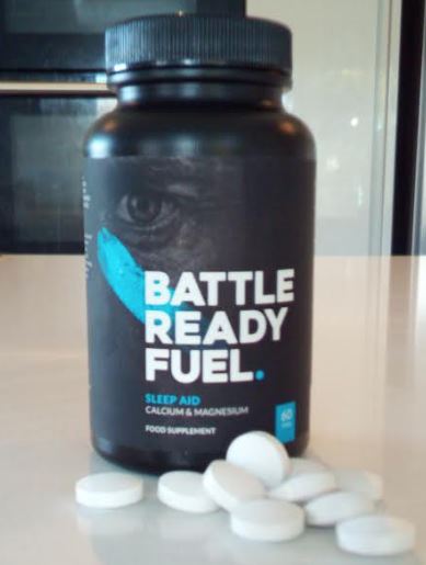 battle ready fuel sleep aid bottle
