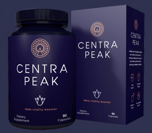 centra peak testosterone booster and nootropic