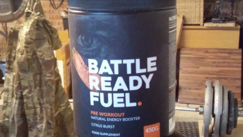 Battle Ready Fuel Pre Workout