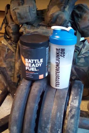 Battle Ready Fuel Pre Workout Supplement Tub
