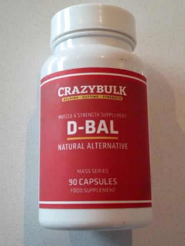 D-BAL Crazy Bulk Review