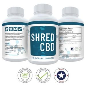 Shred CBD ingredients