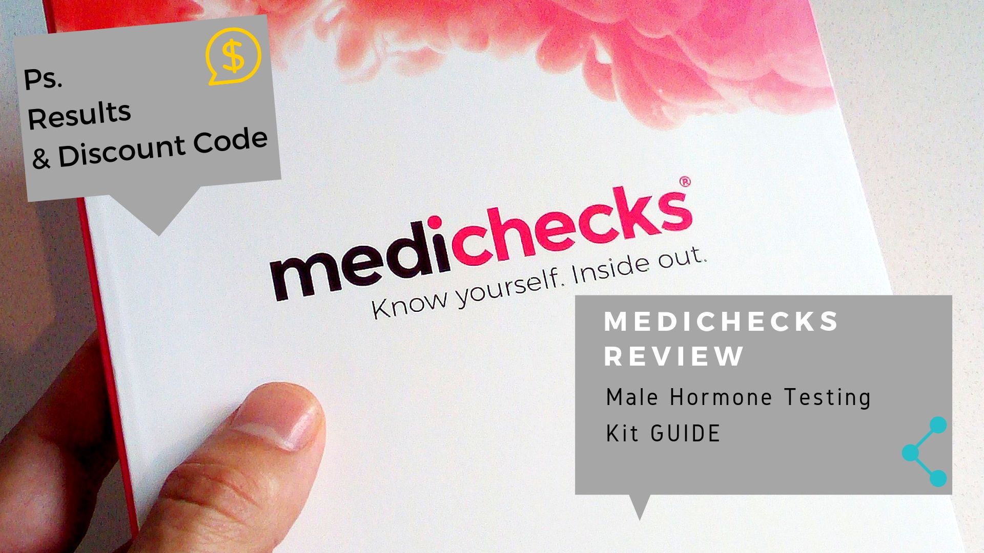 Medichecks Review – Male Hormone Test Kit