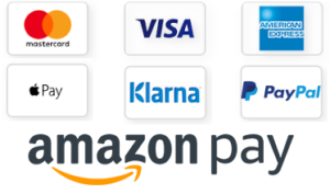 Different payment option logos