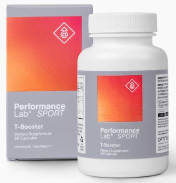 performance lab t-booster bottle