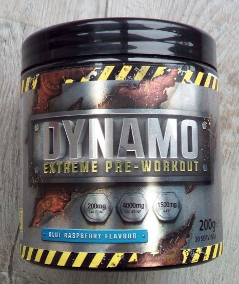 Dynamo Extreme Pre Workout XT Review
