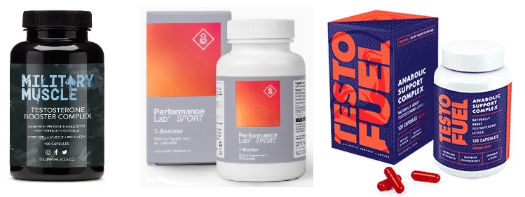 testofuel, military muscle and performance lab sport testosterone booster
