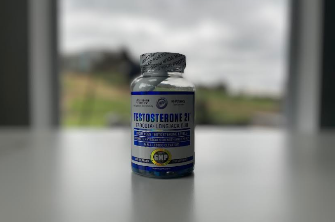 hi-tech pharmaceuticals testosterone 21 bottle